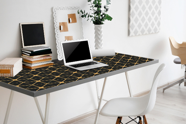 Sous main de bureau Hexagonal