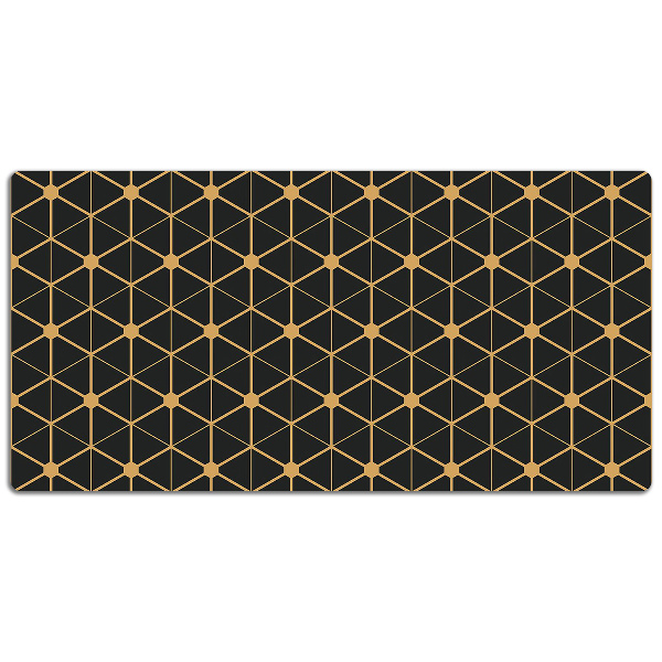 Sous main de bureau Hexagonal