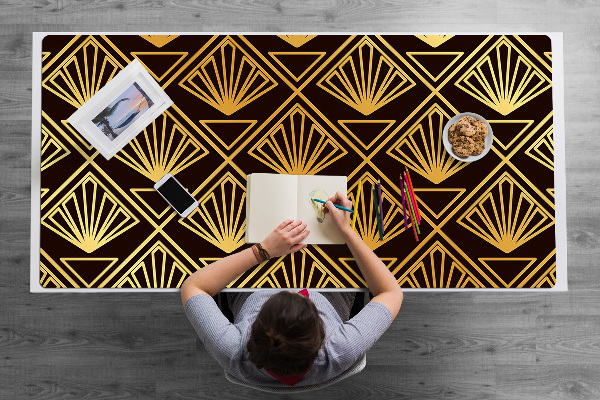 Sous main de bureau Style art déco