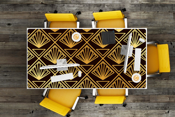 Sous main de bureau Style art déco