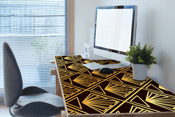 Sous main de bureau Style art déco
