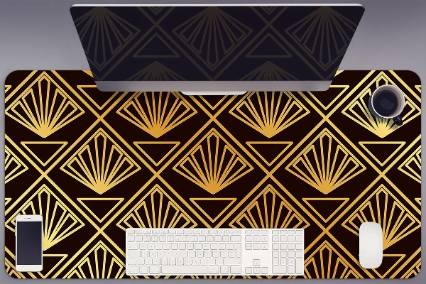 Sous main de bureau Style art déco