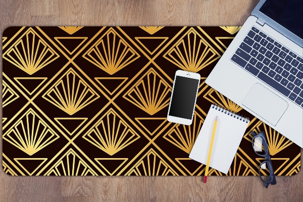 Sous main de bureau Style art déco