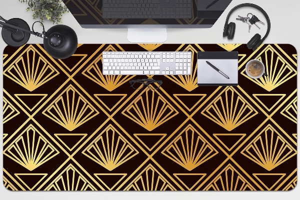 Sous main de bureau Style art déco