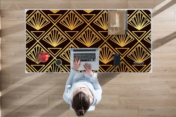 Sous main de bureau Style art déco