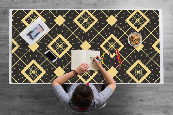 Sous main de bureau Modèle rétro