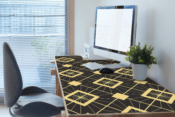 Sous main de bureau Modèle rétro