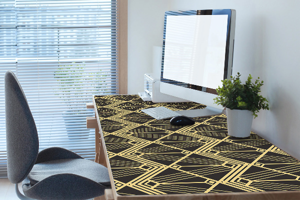 Protège bureau Tuiles modernes