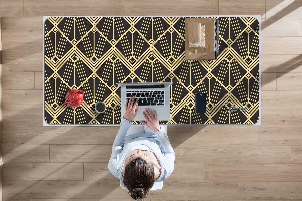 Protège bureau Tuiles modernes