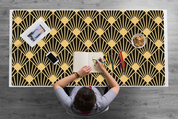 Sous main de bureau Art Déco