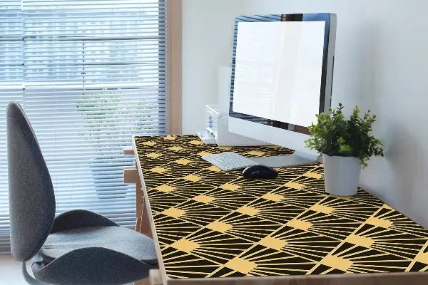 Sous main de bureau Art Déco