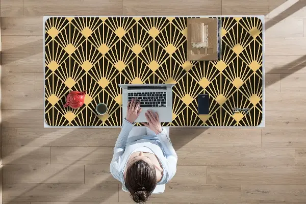 Sous main de bureau Art Déco
