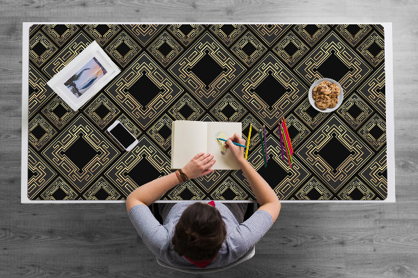 Sous main de bureau Carrelage