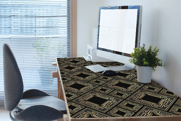 Sous main de bureau Carrelage