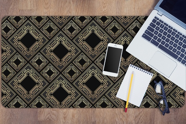 Sous main de bureau Carrelage