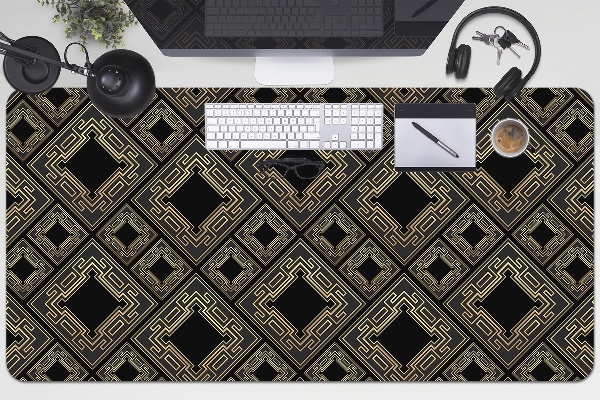 Sous main de bureau Carrelage