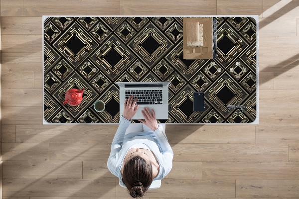 Sous main de bureau Carrelage