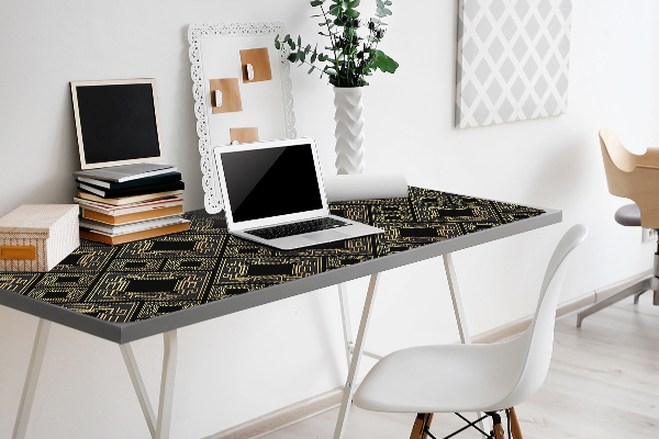 Sous main de bureau Carrelage