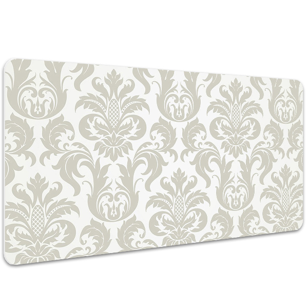 Sous-main bureau Papier peint floral