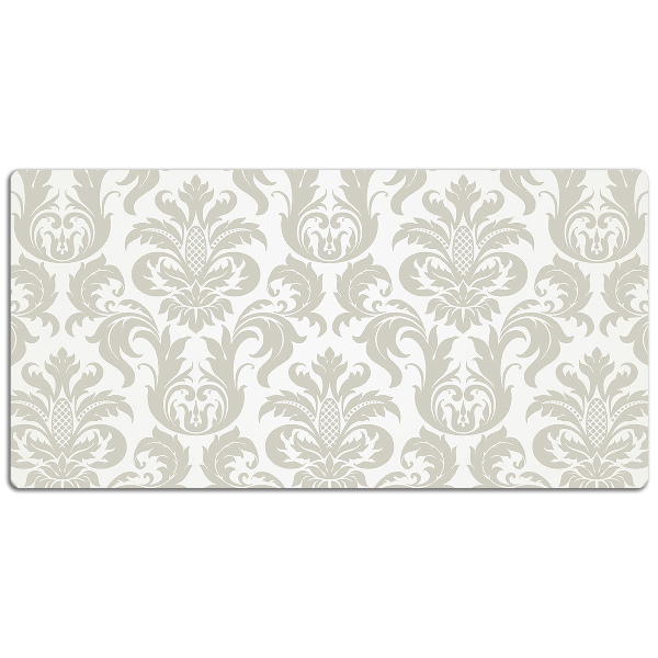 Sous-main bureau Papier peint floral