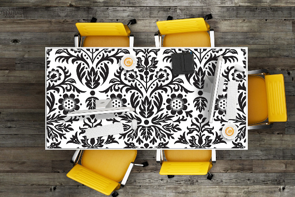 Sous main de bureau Motif floral