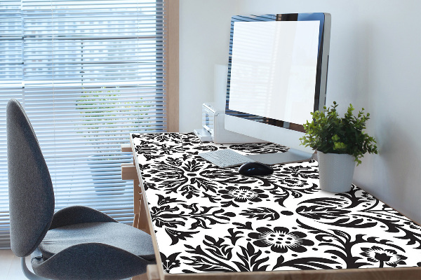 Sous main de bureau Motif floral