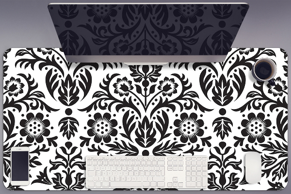 Sous main de bureau Motif floral