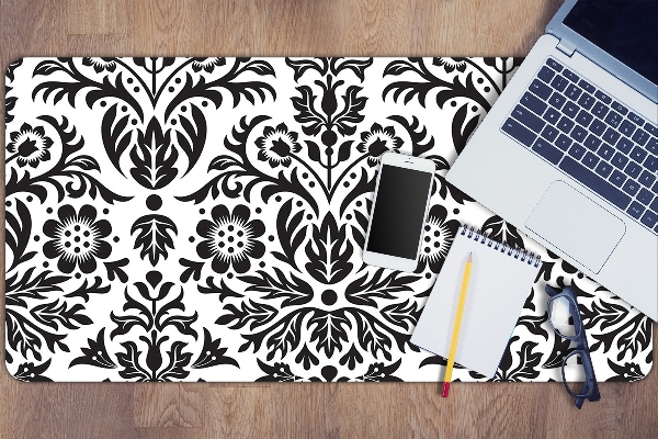 Sous main de bureau Motif floral