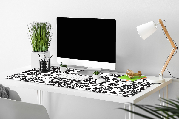 Sous main de bureau Motif floral