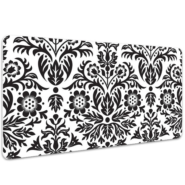 Sous main de bureau Motif floral