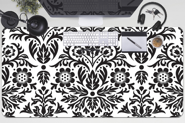 Sous main de bureau Motif floral