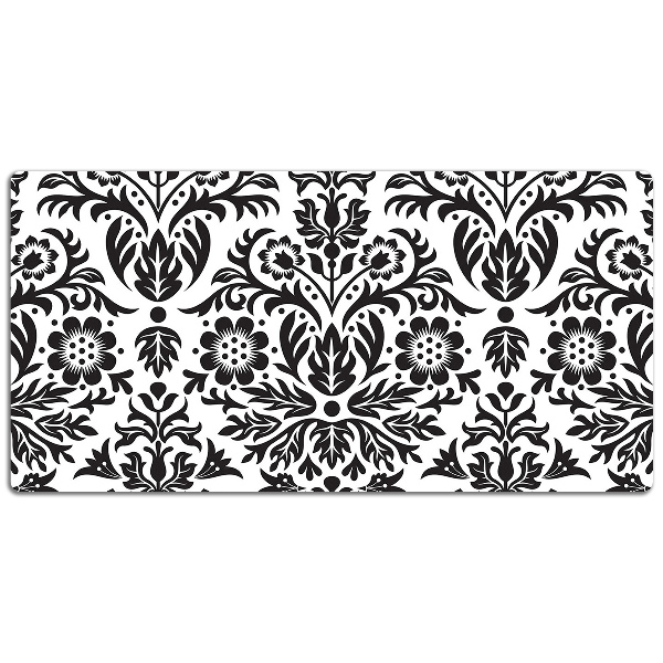 Sous main de bureau Motif floral
