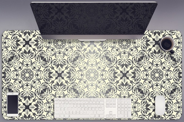 Sous main de bureau Motif floral