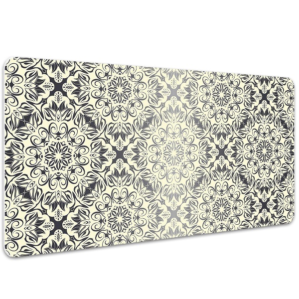 Sous main de bureau Motif floral