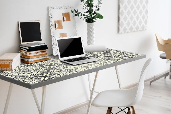 Sous main de bureau Motif floral