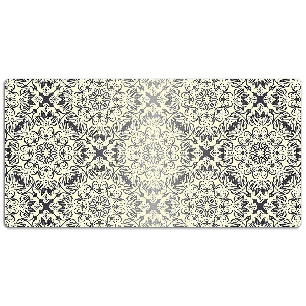 Sous main de bureau Motif floral