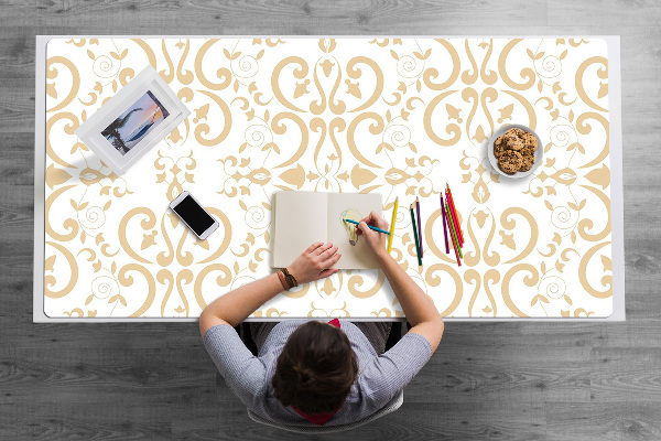 Sous main de bureau Modèle baroque