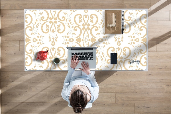 Sous main de bureau Modèle baroque