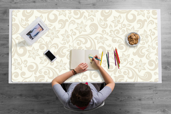 Sous main de bureau Modèle baroque