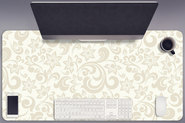Sous main de bureau Modèle baroque