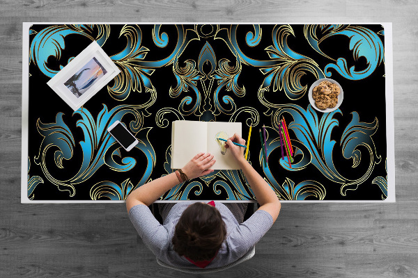 Sous main de bureau Modèle baroque