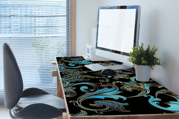 Sous main de bureau Modèle baroque