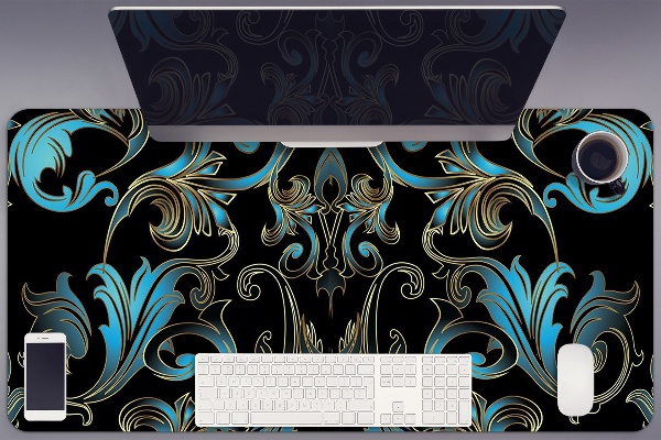 Sous main de bureau Modèle baroque