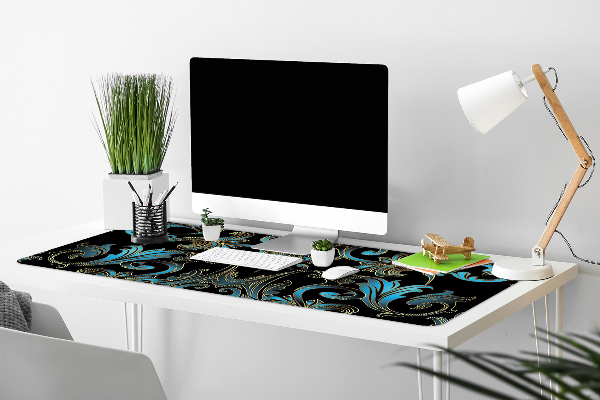 Sous main de bureau Modèle baroque