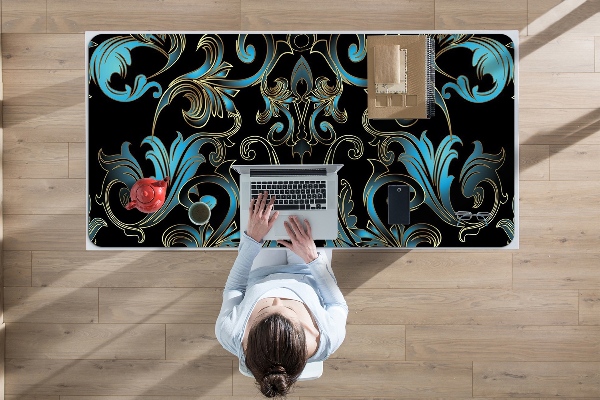 Sous main de bureau Modèle baroque