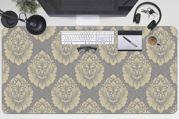 Sous-main bureau Motif damassé