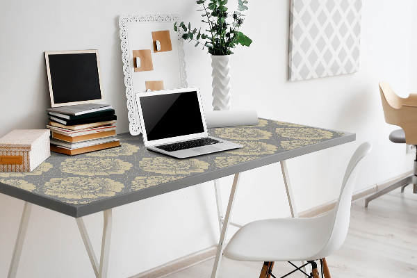 Sous-main bureau Motif damassé