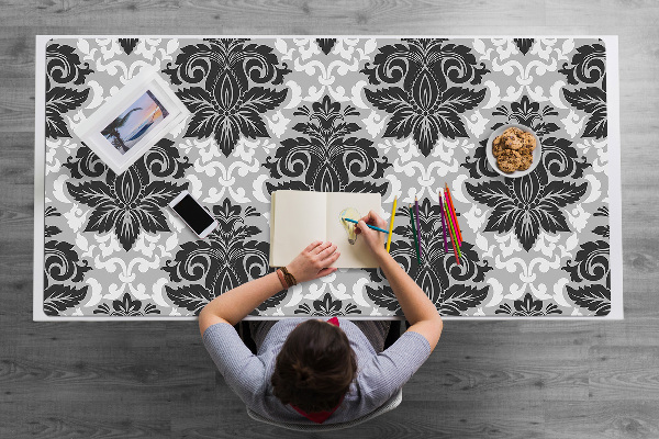 Sous main de bureau Modèle gris