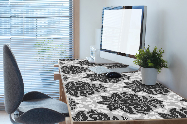 Sous main de bureau Modèle gris