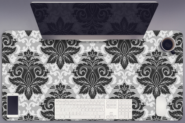 Sous main de bureau Modèle gris